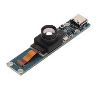 Asixxsix USB C Thermal Camera, 80×62 Resoluation 25 Refresh Rate Infrared Thermal Imaging Camera Shutterless Design Low Noise Imager for Rpi, Phones, PCs