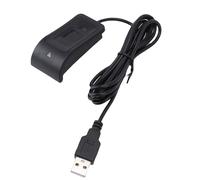 Asixxsix USB Fingerprint Reader for Window 10 11, 360 Degree Touch Speedy Matching Biometric Fingerprint Scanner PC Dongle for PasswordFree Operations