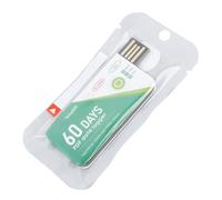 Asixxsix USB Temperature Data Logger, 60 Days IP67 Water Resistant Disposable Recorder with PDF Report and Over Temperature Alarm, for Cold Chain Transportation Warehouse Monitoring
