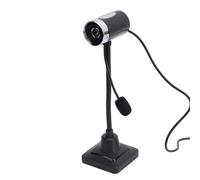 Asixxsix USB Webcam, 480P HD Autofocus Webcam with Noise Canceling Microphone and Stand External CMOS Streaming Camera Plug and Play USB Web Camera for Laptop Video Calling Conferencing
