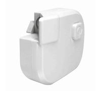 Asixxsix Vacuum Cleaner Dust Detection Light, Rechargeable Type C Dust Display Light, Green LED Attachment with Back Sticker and Data Cable for Eureka Wet Environments