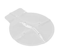 Asixxsix Vented Chest Seal Gauze for Open Chest Injury, Lightweight and Easy to Store for Outdoor Camping (4 Hole)