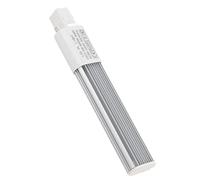 Asixxsix Vertical Compact Lamp Tube Light Bulb with Low Power Consumption for Easy Home Installation, Ideal for Living Room and Kitchen Lighting (GX23)