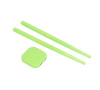 Asixxsix Virtual Air Drum Set, Bluetooth Electric Air Drum Sticks Kit with RGB Drum Stick Light Effect and 8 Sound Effects, Music Instruments for Beginners Children Adults (Green)