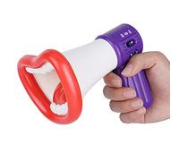 Asixxsix Voice Changer for Kids, 3 Voice Effects Kids Megaphone Speaker Changer Microphone with Male Female Robot Voices for Boys Girls Birthday Gift