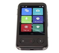 Asixxsix Voice Translator, 4.0 Inch Touch Screen 133 Languages Online Translation Language Translator Portable with Photo and Record Translation for Travel Business Education