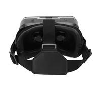 Asixxsix VR Headset, 3D Virtual Reality Glasses for 4.7 to 7 Inch Smartphones with Adjustable Pupillary Distance 58.5 to 70.5mm, Plug and Play Design for Movies and Games