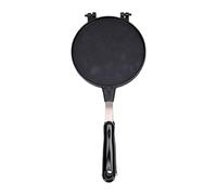 Asixxsix Waffle Cone Maker, Nonstick Ice Cream Cone Maker for Crepes Spring Roll Wrappers Waffle Bowls Tortillas with Handle, for Gas Stove Home Kitchen Restaurant Use (Egg Roll Baking Pan)