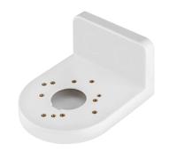 Asixxsix Wall Mount Bracket for Dome Security Camera, L Shaped ABS Plastic with Easy Installation and Included Screws, Compatible with Most CCTV Cameras for Indoor Side Wall Mounting