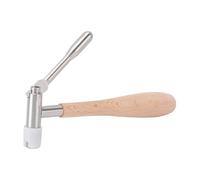 Asixxsix Watch Pinion Puller, Professional Watch Movement Repair Tool with Wooden Handle for Center Wheels 1.2mm to 1.8mm Universal Compatibility for Watchmaker, Pinion Puller Tool