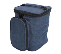 Asixxsix Water Flosser Carrying Bag, Water Flosser Accessories Storage Bag, Large Capacity Makeup Pouch for Travel, Trip, Camping, Soft Padding Prevent Scratches