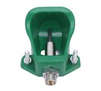 Asixxsix Waterer Bowl, Automatic Drinking Bowl for Sheep Goat with Thick Plastic and Stainless Steel, Easy to Clean, Large Capacity, Stable Structure to Prevent Tipping