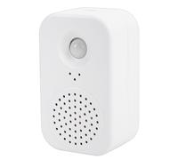 Asixxsix Welcome Doorbell Motion Sensor, PIR Motion Sensor Activated Voice Reminder Door Chime for Business When Entering, Store Door Entry Bell, Commercial Door Entry Alert