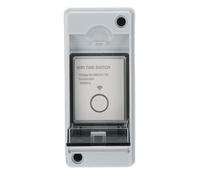 Asixxsix WIFI Time Switch, Smart Timer Switch 40A Programmable Support for Remote Control Voice Control APP, for Smart Home Pool Pump Water Heater