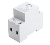 Asixxsix WiFi Timer Switch, 2P 40A High Power Smart Switch with Remote Control and Voice Control for Smart Home Automation, Supports Device Sharing