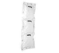 Asixxsix Wing Chun Kung Fu Wall Bag, Canvas Wing Chun Striking Target Unfilled Sand Bag with Zipper Boxing Striking Punch for Filling Sand, Gravel, Small Steel Ball, for Boxing Muay Tha (3 Bottles