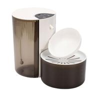 Asixxsix Wireless Cat Water Fountain 3L 101fl Oz, Clear
