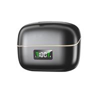 Asixxsix Wireless Lavalier Microphone, Wireless Microphone with AI Noise Reduction AI Voice Changer, Mini Lavalier for Video Recording, Tiktok, Live Streaming (Black Apricot)