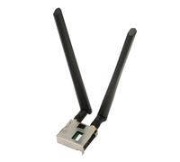 Asixxsix Wireless Network Card, AX210NGW WiFi 6 Card 2.4GHz 5GHz 6GHz AX210 WiFi Adapter NGFF M.2 Port 6E Network Adapter with Antenna for Windows 10 and for Linux, 5.