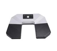 Asixxsix Wireless Page Turner Pedal, Wireless Bluetooth Page Turner Pedal with Rechargeable Battery and LED Power Indicator, for Tablets Smartphones Laptops