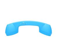 Asixxsix Wireless Retro Telephone Handset, Bluetooth USB Connections (Blue) | HD Speaker & Microphone, Menu Key, 8 Hours of Talk Time, 72 Hours on Standby, Built in 200mAh Battery