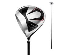 Asixxsix Wood Golf Club, Aluminum Alloy and Carbon Golf Fairway, Low Center of Gravity Long Distance Single Club, Master The Fairway Wood with Ease, 10.5/12.5, 45.55in (Men Left Hand)