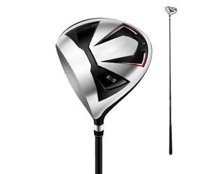Asixxsix Wood Golf Club, Aluminum Alloy and Carbon Golf Fairway, Low Center of Gravity Long Distance Single Club, Master The Fairway Wood with Ease, 10.5/12.5, 45.55in (Men Left Hand)