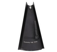 Asixxsix Woodworking Protractor, Stainless Steel Angle Finder with Ratcheting Knob and Adjustable Screw, for Furniture Assembly Picture Framing and Woodworking Tasks