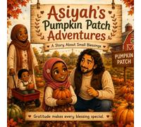 Asiyah's Pumpkin Patch Adventure: A Cozy Coloring Story About Gratitude, Contentment & Allah's Perfect Blessings (Asiyah's Adventures)