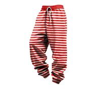 ASIYAN Men's Colorful Psychedelic Jogging Pants, 70s 80s Hippie Carnival Costume Wide Legs, Comfortable Leisure, Fashion Carnival Years Trousers(A,M)