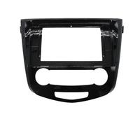 ASJFGTEH 10.1 Inch Compatible with NISSAN Qashqai Xtrail 2015-2019 Car Radio Stereo Fascia Frame Head Unit Android Screen GPS MP5 Player Dash Cover P(MT Frame)