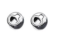 ASJFGTEH 10/6/4/2Pieces Marine Hatch Locking Locker Stainless Steel Boat Flush Pull Hatch Slam Latch For Boat Deck Hatch Locking RV Parts(2pcs a lot)