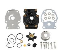 ASJFGTEH 393630 Water Pump Impeller Service Kit Compatible with Evinrude OMC 20HP 25HP 30HP 35HP Outboard Motor 393630 Boat Engine Parts Boat Engine