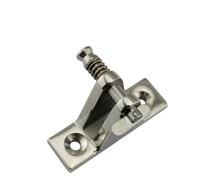 ASJFGTEH 60mm Stainless Steel 316 Side Mount Deck Hinge With Quick Release Pin And Bolt Ring For Marine Boat Hardware(1PCS)
