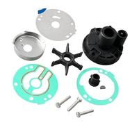 ASJFGTEH 689-W0078 Water Pump Impeller Kit Compatible with 2-Stroke 25 30HP Outboard Motor 689-W0078-A4 689-W0078-A6 689-W0078-00 18-3426 Boat Engine