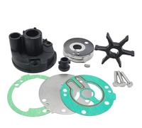 ASJFGTEH 689-W0078 Water Pump Impeller Repair Kit Compatible with 2-Stroke 25HP 30HP Outboard 689-W0078-A6 689-W0078-04-00 Boat Engine
