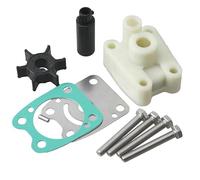 ASJFGTEH 6E0-W0078 Outboard Water Pump Impeller Repair Kit Compatible with 2&4 Stroke 4HP 5HP 6E0-W0078-00 6E0-W0078-A2 68D-W0078-00-00 Boat Engine