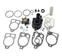 ASJFGTEH Compatible with 150 175 200HP Alpha 1 R Sterndrive Water Pump Impeller Repair Kit 46-96148A8 46-96148Q8 Boat Engine