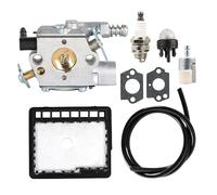 ASJFGTEH Engine Carburetor 0.25kgFor Wt 589 Carburetor Cs-300 Cs-301 Cs305 Cs340 Cs345 Cs346 China Carburetors Chainsaw Clearance(WT-589 Kit)