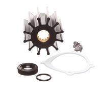 ASJFGTEH Impeller Repair Kit Compatible with Sea Water Pump 09-812B-1 F6B-9 10-24232-1 18-3089 Boat Engine