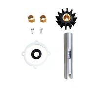 ASJFGTEH Raw Sea Water Pump Impeller & Shaft Kit For Volvo Penta Drives 3.0 4.3 5.0 5.7 7.4 8.1 8.2 DPX 21951437 875574 Sierra 18-3205 Boat Engine