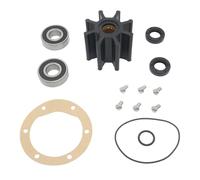 ASJFGTEH Raw Sea Water Pump Repair Kit Compatible with Penta 875759 Compatible with Diesel Impeller 21951356 Boat Engine