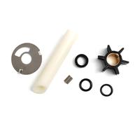 ASJFGTEH WATER PUMP KIT 47-89980T1 Compatible with 4,7.5HP, 9.8HP WITH .438 ID HUB IMPELLER KIT Boat Engine