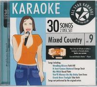 ASK-70 Mixed Country Karaoke Vol.9; Faith Hill, George Strait and Rascal Flatts Enhanced edition by Karaoke (2007) Audio CD
