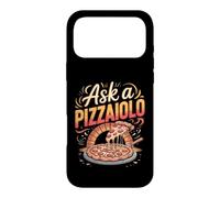 Ask a Pizzaiolo Pizza Maker Italian Food Case for iPhone 17 Pro Max