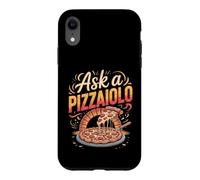 Ask a Pizzaiolo Pizza Maker Italian Food Case for iPhone XR