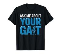Ask About Gait PTA Physical Therapy Humor Therapist T-Shirt
