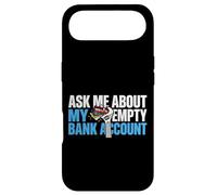 Ask About My Empty Bank Account Broke Auto Repair Mechanic Case for iPhone Air