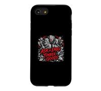 Ask And Embla Timber Goods Norse Viking Case for iPhone SE (2020) / 7/8