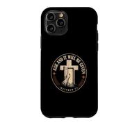 Ask And It Will Be Given Matthew 7:7 Christian Faith Case for iPhone 11 Pro